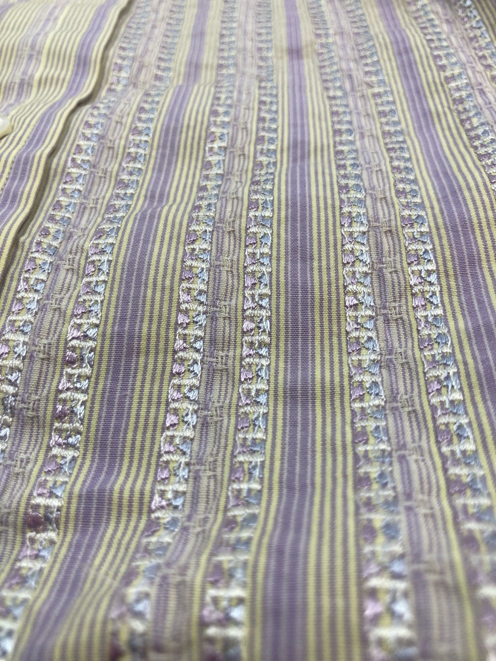 Robert Graham Long Sleeve Button Down Shirt Small S543 - Picture 8 of 12